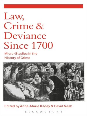 cover image of Law, Crime and Deviance since 1700